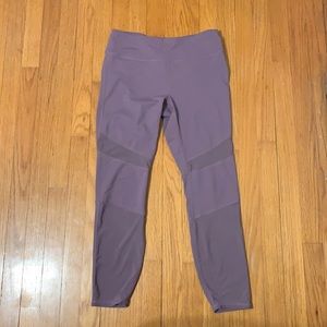 Gaiam Yoga Pants With Mesh Panels